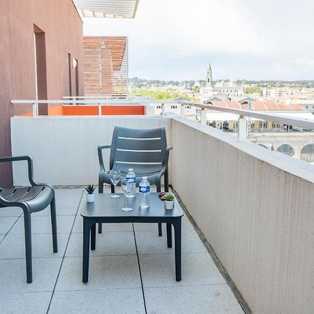 Twenty Business Flats Nimes Trigone Aparthotel Eksteriør bilde