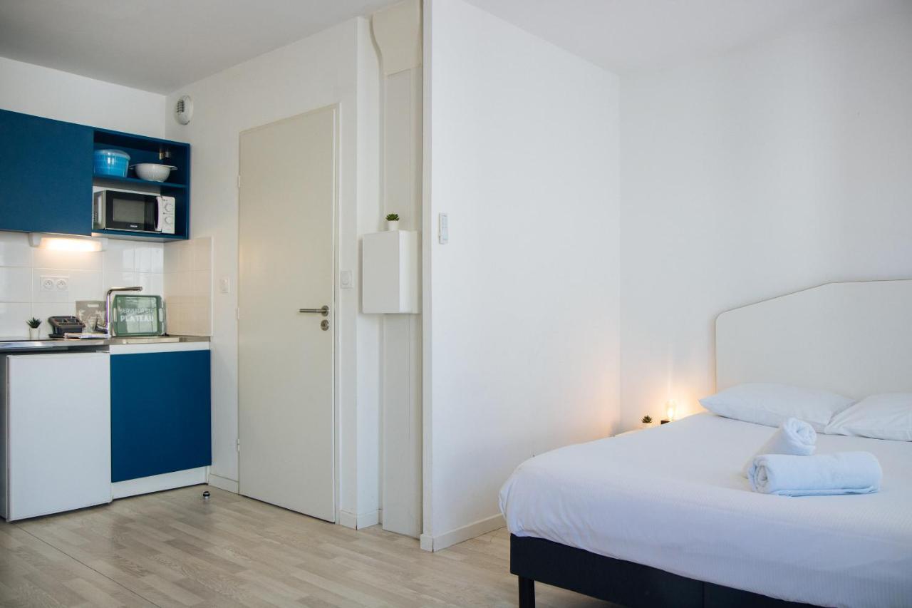 Twenty Business Flats Nimes Trigone Aparthotel Eksteriør bilde